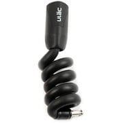 形状記憶ワイヤーロック 60cm BLACK AVENIR - BLACK