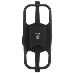 シリコン製スマートフォンホルダー ステム用 BLACK SPYDER TEAM PRO - BLACK