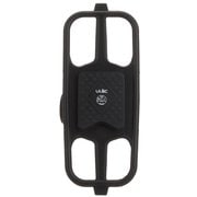 シリコン製スマートフォンホルダー ステム用 BLACK SPYDER TEAM PRO - BLACK