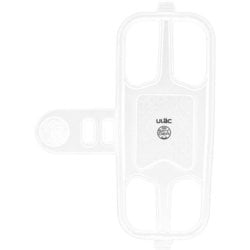 シリコン製スマートフォンホルダー ステム用 CLEAR SPYDER TEAM PRO - CLEAR
