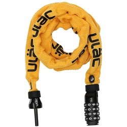 4桁ダイヤル式チェーンロック 120cm 4mm BUMBLEBEE 52ND STREET - BUMBLEBEE