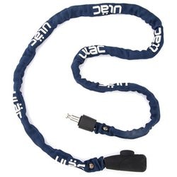 ディンプルキー チェーンロック 120cm 4mm NAVY SUPREME - NAVY