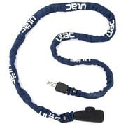 ディンプルキー チェーンロック 120cm 4mm NAVY SUPREME - NAVY