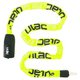 ディンプルキー チェーンロック 100cm 5mm YELLOW EURO STILE - YELLOW