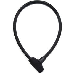ディンプルキー ワイヤーロック 60cm 12mm BLACK JAZZ - BLACK