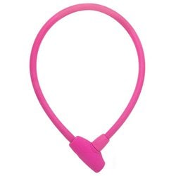 ディンプルキー ワイヤーロック 60cm 12mm MAGENTA JAZZ - MAGENTA