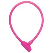 ディンプルキー ワイヤーロック 60cm 12mm MAGENTA JAZZ - MAGENTA