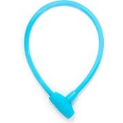 ディンプルキー ワイヤーロック 60cm 12mm BLUE JAZZ - BLUE