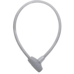 ディンプルキー ワイヤーロック 60cm 12mm GRAY JAZZ - GRAY