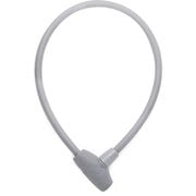 ディンプルキー ワイヤーロック 60cm 12mm GRAY JAZZ - GRAY