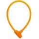 ディンプルキー ワイヤーロック 60cm 12mm ORANGE JAZZ - ORANGE