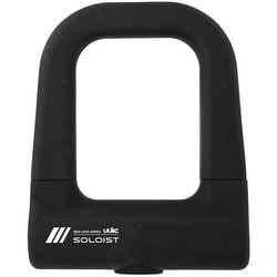 Abloyキー U字ロック BLACK SOLOIST MINI - BLACK