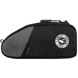 トップチューブバッグ 1.2L Black ＋ Grey TREKKING PRO（1.2L） - Black ＋ Grey