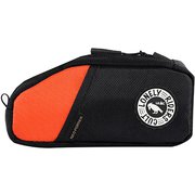 トップチューブバッグ 0.9L Black ＋ Orange TREKKING（0.9L） - Black ＋ Orange