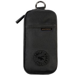 ナイロン製小物入れ BK/BK TOURING CASE - BK/BK