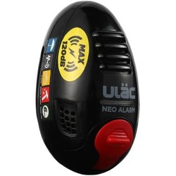 Abloyキー 120dBアラーム付 ディスクブレーキ BLACK AIR ALARM - BLACK