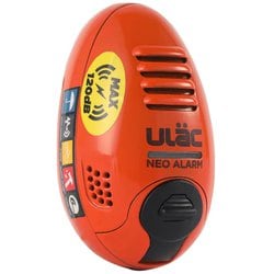 Abloyキー 120dBアラーム付 ディスクブレーキ ORANGE AIR ALARM - ORANGE