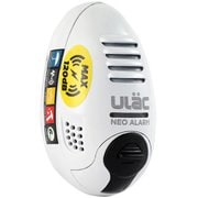 Abloyキー 120dBアラーム付 ディスクブレーキ WHITE AIR ALARM - WHITE