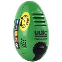 Abloyキー 120dBアラーム付 ディスクブレーキ GREEN AIR ALARM - GREEN