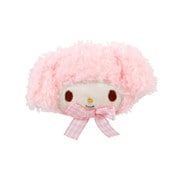 サンリオキャラクターズ フェイス形ヘアクリップ マイメロディ