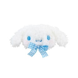 サンリオキャラクターズ フェイス形ヘアクリップ シナモロール