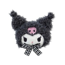 サンリオキャラクターズ フェイス形ヘアクリップ クロミ