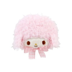 サンリオキャラクターズ フェイス形ヘアクリップ マイスウィートピアノ