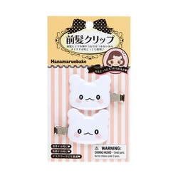 サンリオキャラクターズ 前髪クリップ はなまるおばけ