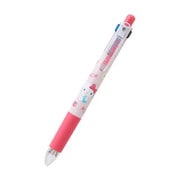 サンリオキャラクターズ サラサマルチ 4色ボールペン&シャープペンシル 0.5mm ハローキティ
