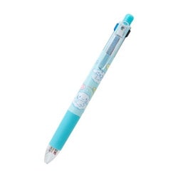 サンリオキャラクターズ サラサマルチ 4色ボールペン＆シャープペンシル 0.5mm シナモロール