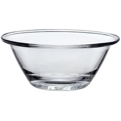 ボルミオリ・ロッコ ミキシングボウル 100ml ミスターシェフ 強化ガラス 電子レンジ対応 食洗機対応 5.0001