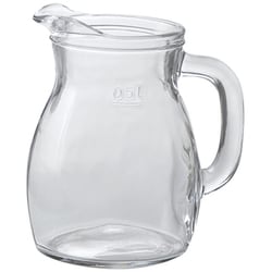 ボルミオリ・ロッコ ジャグ 600ml BISTROT JUG ビストロジャグ ガラス 1.4615