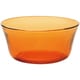 デュラレックス ボウル 10.5cm ニセンボウル AMBER アンバー 強化ガラス アンバー 2006D F06