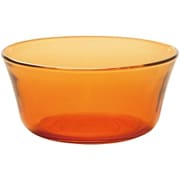 2006D F06 [デュラレックス ボウル 10.5cm ニセンボウル AMBER アンバー 強化ガラス アンバー]