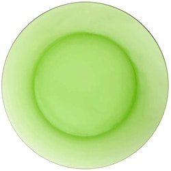 デュラレックス プレート 19cm LYS STACK リススタック JUNGLE GREEN ジャングルグリーン 強化ガラス グリーン 3008G F06