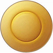 デュラレックス プレート 19cm AMBER アンバー 強化ガラス 3008D F06