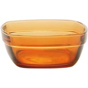 2031D F06 [デュラレックス ボウル 9cm カレボウル AMBER アンバー 強化ガラス アンバー]