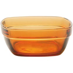 デュラレックス ボウル 11cm カレボウル AMBER アンバー 強化ガラス アンバー 5.13051M