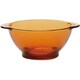 デュラレックス ボウル 17cm 取っ手付き ニセンボウル AMBER アンバー 強化ガラス アンバー 2005D F06