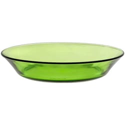 デュラレックス スーププレート 19.5cm LYS STACK リススタック JUNGLE GREEN ジャングルグリーン 強化ガラス グリーン 3007G F06