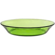 3007G F06 [デュラレックス スーププレート 19.5cm LYS STACK リススタック JUNGLE GREEN ジャングルグリーン 強化ガラス グリーン]