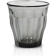 1027H B06 [デュラレックス グラス 250ml PICARDIE GRAY ピカルディグレー 強化ガラス グレー]