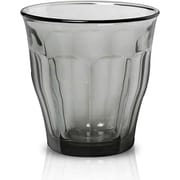 1028H B06 [デュラレックス グラス 310ml PICARDIE GRAY ピカルディグレー 強化ガラス グレー]