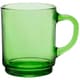 デュラレックス マグカップ 260ml JUNGLE GREEN ジャングルグリーン 強化ガラス グリーン 4020G R06