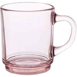 デュラレックス マグカップ 260ml ヴェルサイユ 強化ガラス ピンク 4020E R06