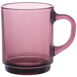 デュラレックス マグカップ 260ml ヴェルサイユ 強化ガラス プラム 4020J R06