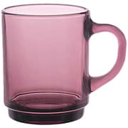 デュラレックス マグカップ 260ml ヴェルサイユ 強化ガラス プラム 4020J R06