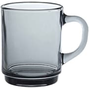 デュラレックス マグカップ 260ml ヴェルサイユ 強化ガラス グレー 4020H R06