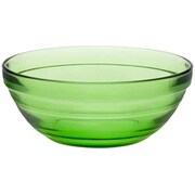 2025G F06 [デュラレックス ボウル 14cm LYS STACK リススタック JUNGLE GREEN ジャングルグリーン 強化ガラス グリーン]