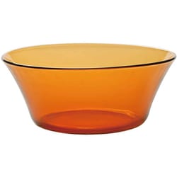 デュラレックス ボウル 17cm ニセンボウル AMBER アンバー 強化ガラス アンバー 2007D F06